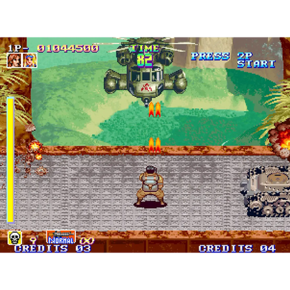 Japanese Version - NEOGEO AES+ Shock Troopers [Pre-Order Nov 2026]