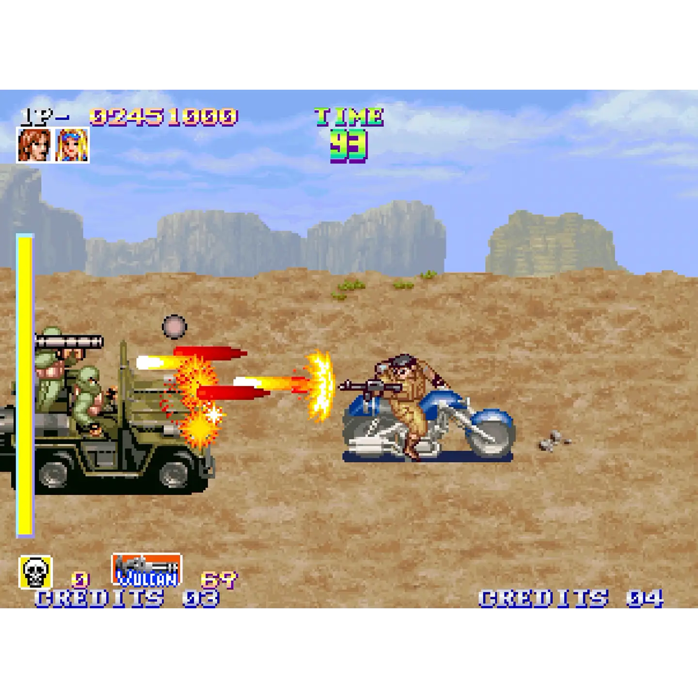 Japanese Version - NEOGEO AES+ Shock Troopers [Pre-Order Nov 2026