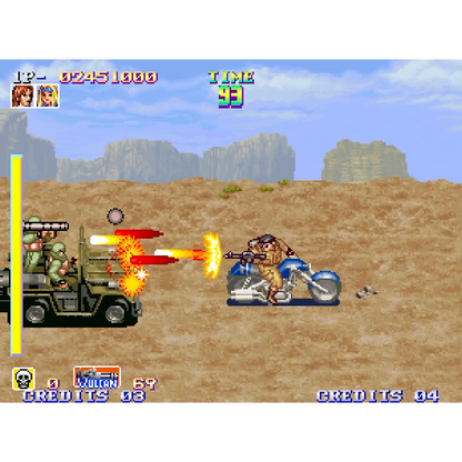 Japanese Version - NEOGEO AES+ Shock Troopers [Pre-Order Nov 2026]