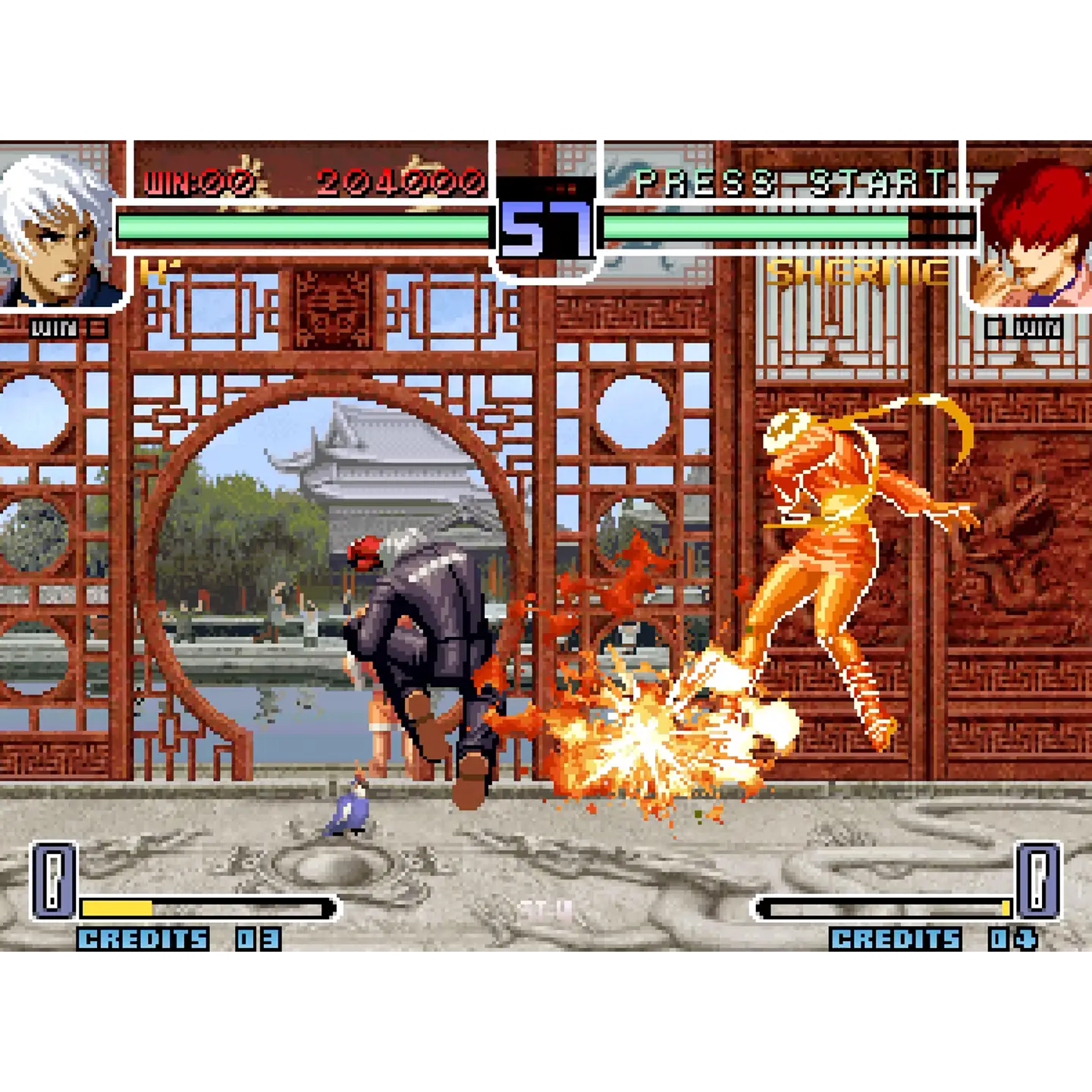 Japanese Version - NEOGEO AES+ The King of Fighters 2002 [Pre-Order Nov 2026]