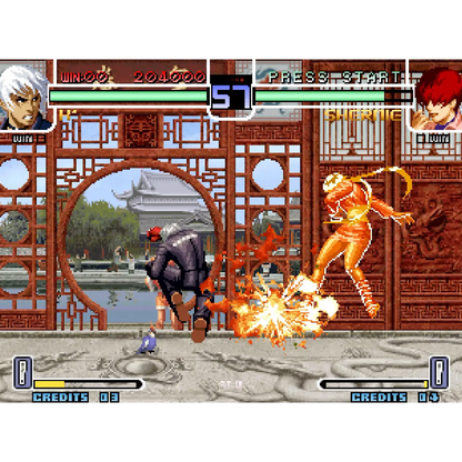Japanese Version - NEOGEO AES+ The King of Fighters 2002 [Pre-Order Nov 2026]