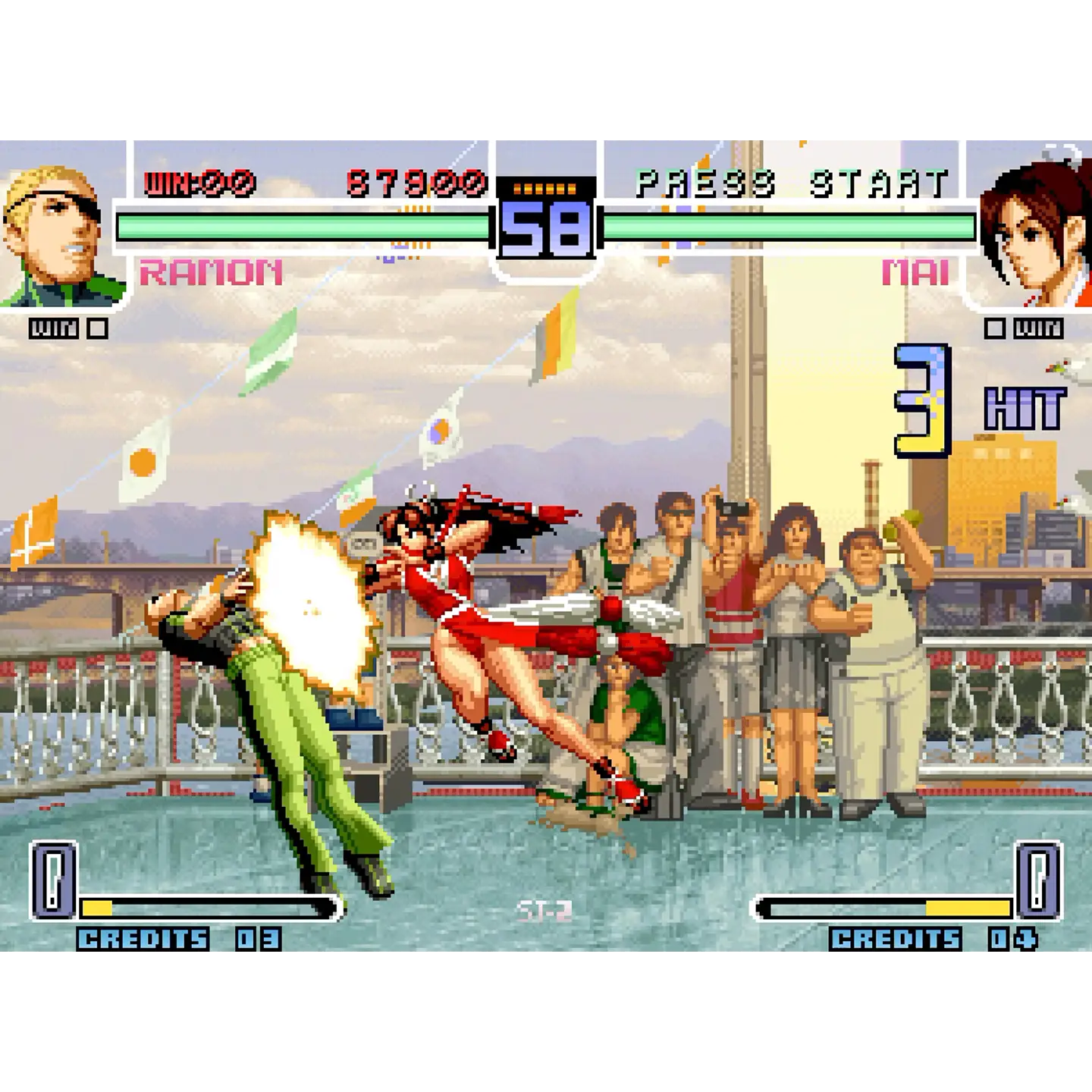 Japanese Version - NEOGEO AES+ The King of Fighters 2002 [Pre-Order Nov 2026]