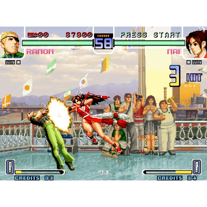Japanese Version - NEOGEO AES+ The King of Fighters 2002 [Pre-Order Nov 2026]