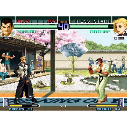 Japanese Version - NEOGEO AES+ The King of Fighters 2002 [Pre-Order Nov 2026]