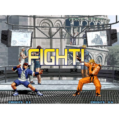 Japanese Version - NEOGEO AES+ The King of Fighters 2002 [Pre-Order Nov 2026]