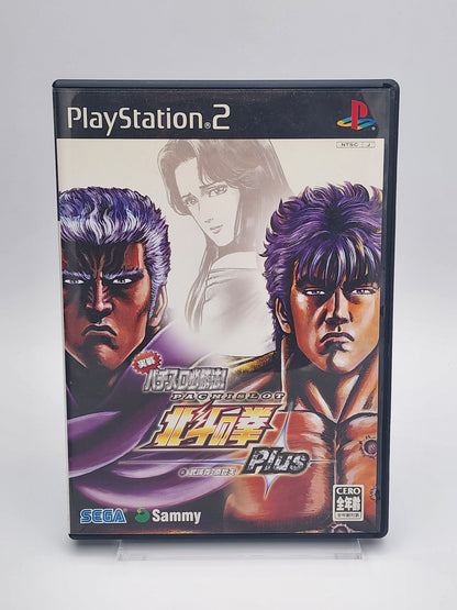 [USED JAPAN] Jissen Pachi-Slot Hisshoho ! Pachi-Slot Hokuto no Ken Plus PS2