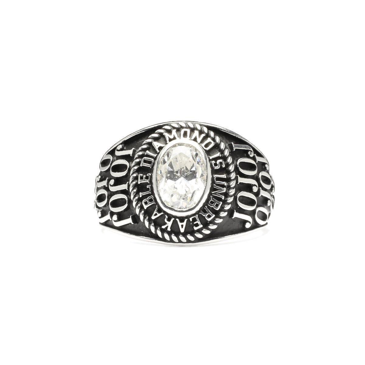 JoJo's Bizarre Adventure - JOJO Diamond College Ring [Pre-Order Apr 2026]