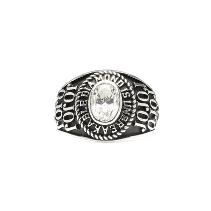 JoJo's Bizarre Adventure - JOJO Diamond College Ring [Pre-Order Apr 2026]