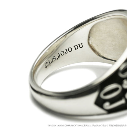JoJo's Bizarre Adventure - JOJO Diamond College Ring [Pre-Order Apr 2026]