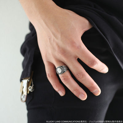 JoJo's Bizarre Adventure - JOJO Diamond College Ring [Re-release Jul 2026]