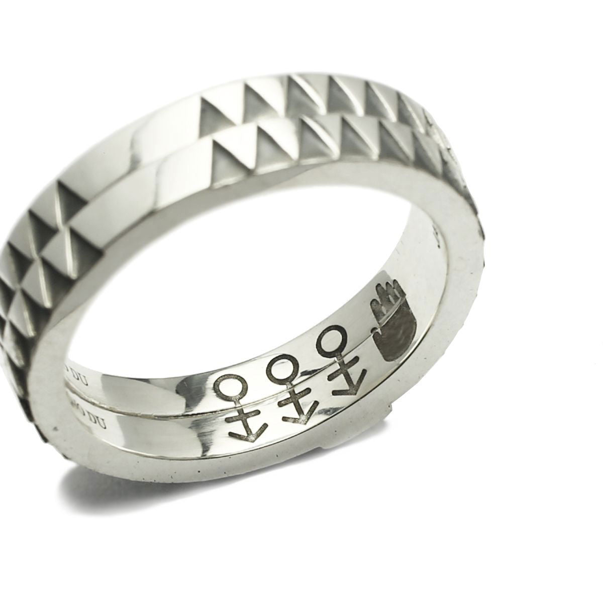 JoJo's Bizarre Adventure - JOJO Jotaro Kujo Double Belt Ring [Pre-Order Apr 2026]