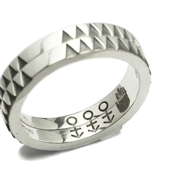 JoJo's Bizarre Adventure - JOJO Jotaro Kujo Double Belt Ring [Re-relea ...