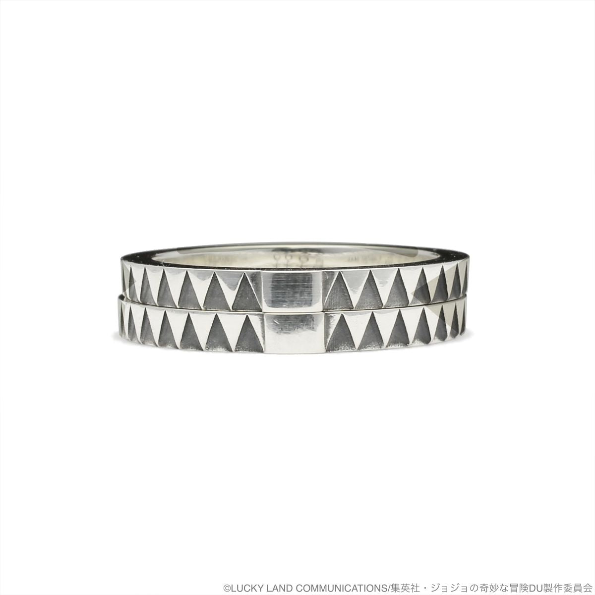 JoJo's Bizarre Adventure - JOJO Jotaro Kujo Double Belt Ring [Pre-Order Apr 2026]