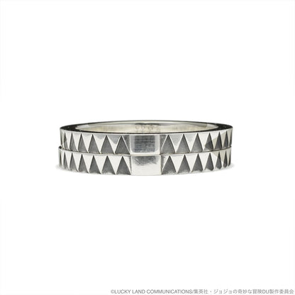 JoJo's Bizarre Adventure - JOJO Jotaro Kujo Double Belt Ring [Pre-Order Apr 2026]
