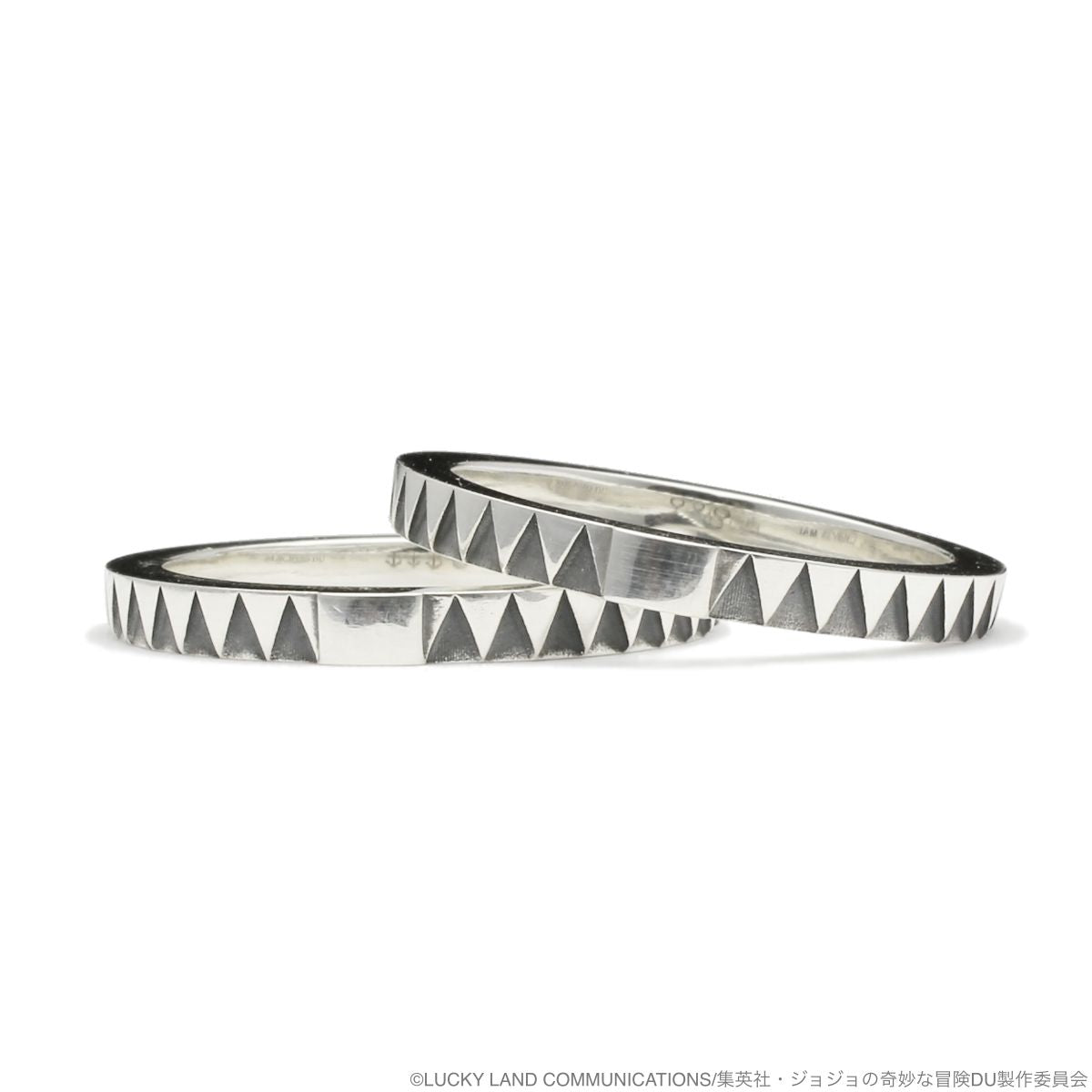 JoJo's Bizarre Adventure - JOJO Jotaro Kujo Double Belt Ring [Pre-Order Apr 2026]