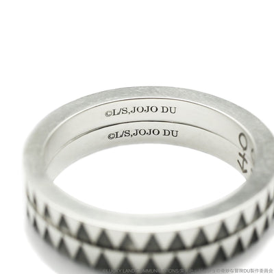 JoJo's Bizarre Adventure - JOJO Jotaro Kujo Double Belt Ring [Re-release Jul 2026]