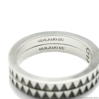 JoJo's Bizarre Adventure - JOJO Jotaro Kujo Double Belt Ring [Pre-Order Apr 2026]