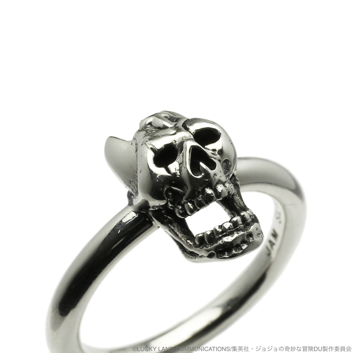 JoJo's Bizarre Adventure - JOJO Sheer Heart Attack Ring [Pre-Order Apr 2026]