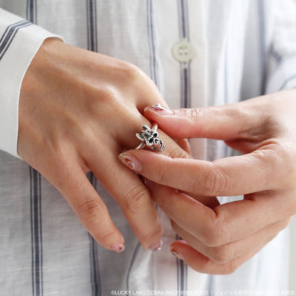 JoJo's Bizarre Adventure - JOJO Sheer Heart Attack Ring [Pre-Order Apr 2026]