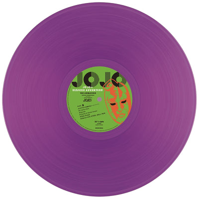JoJo's Bizarre Adventure - The Animation Special Soundtrack Selected by Jojo Magazine Vinyl Record [Pre-Order Nov 2026]