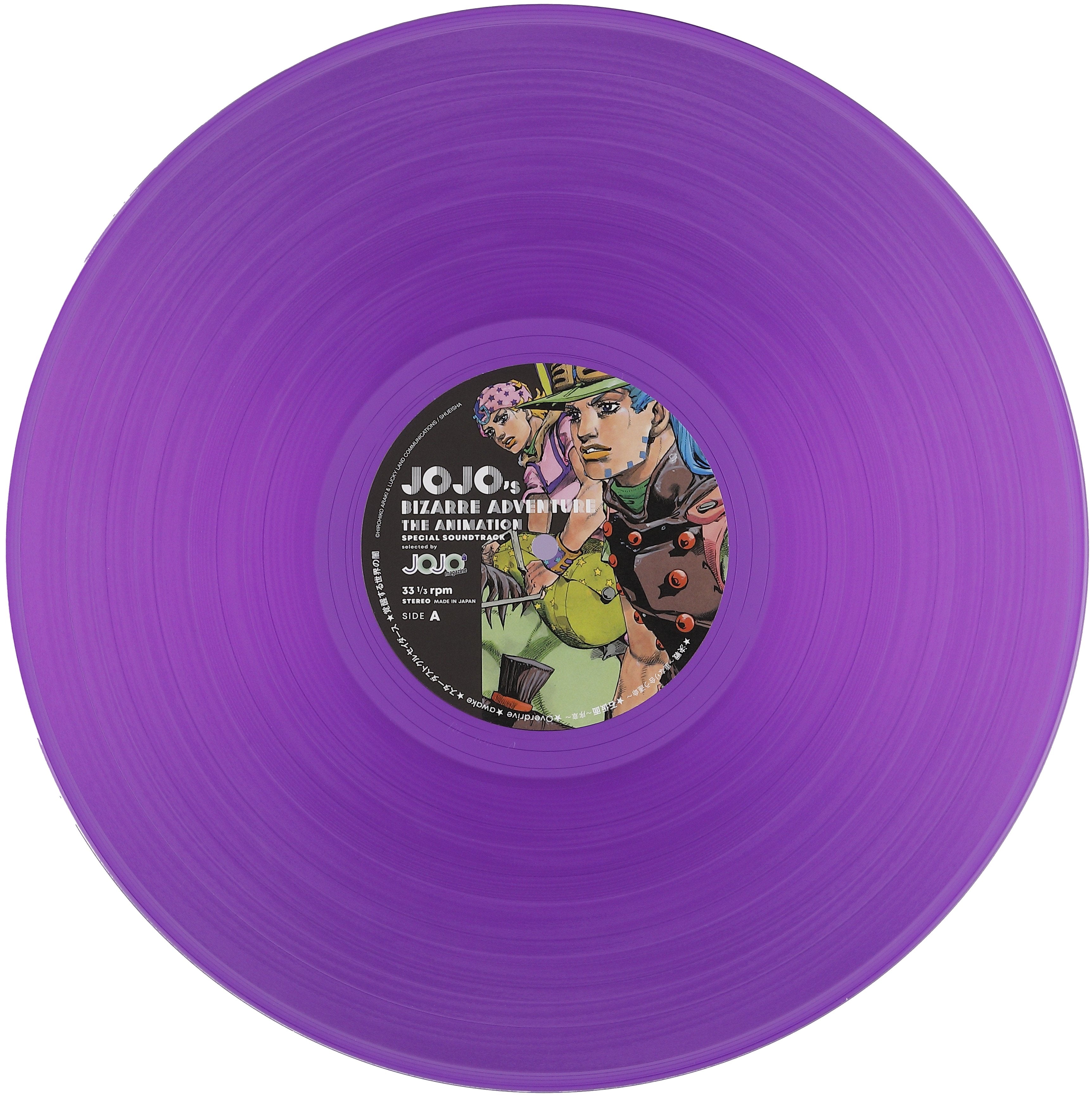 JOJO's Bizarre Adventure サウンドトラック3枚セット JoJo's Bizarre Adventure Original Soundtrack Vol. 3 - JoJo's