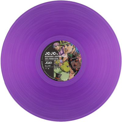 JoJo's Bizarre Adventure - The Animation Special Soundtrack Selected by Jojo Magazine Vinyl Record [Pre-Order Nov 2026]
