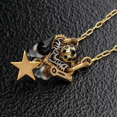 JoJo's Bizarre Adventure Accessory Collection - Necklace (6 Types) [Pre-order Feb 2027]