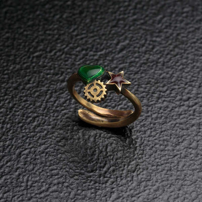 JoJo's Bizarre Adventure Accessory Collection - Ring (6 Types) [Pre-order Feb 2027]