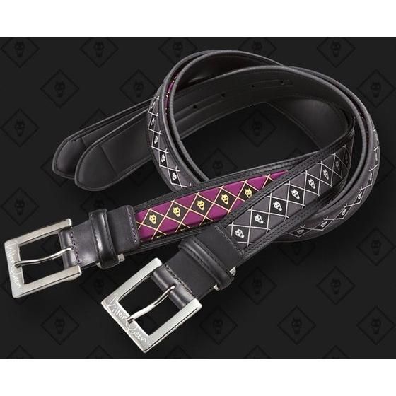 JoJo's Bizarre Adventure Diamond is Unbreakable Heaven's Door - Kira Yoshikage Leather Belt [Pre-Order Oct 2026]