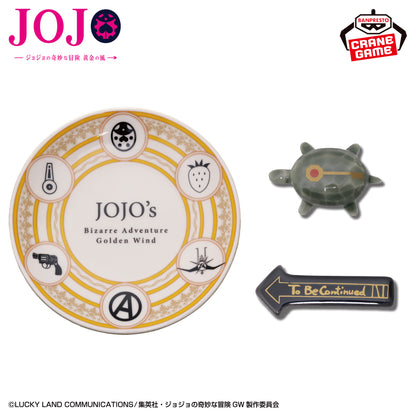 JoJo's Bizarre Adventure: Golden Wind - Ceramic Plate & Cutlery Set [Pre-Order Jul 2026]