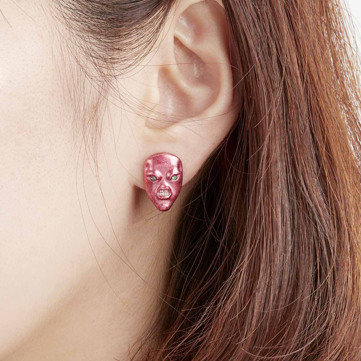 JoJo's Bizarre Adventure Golden Wind - Diavolo Earrings (2 Types) [Pre-Order Aug 2026]