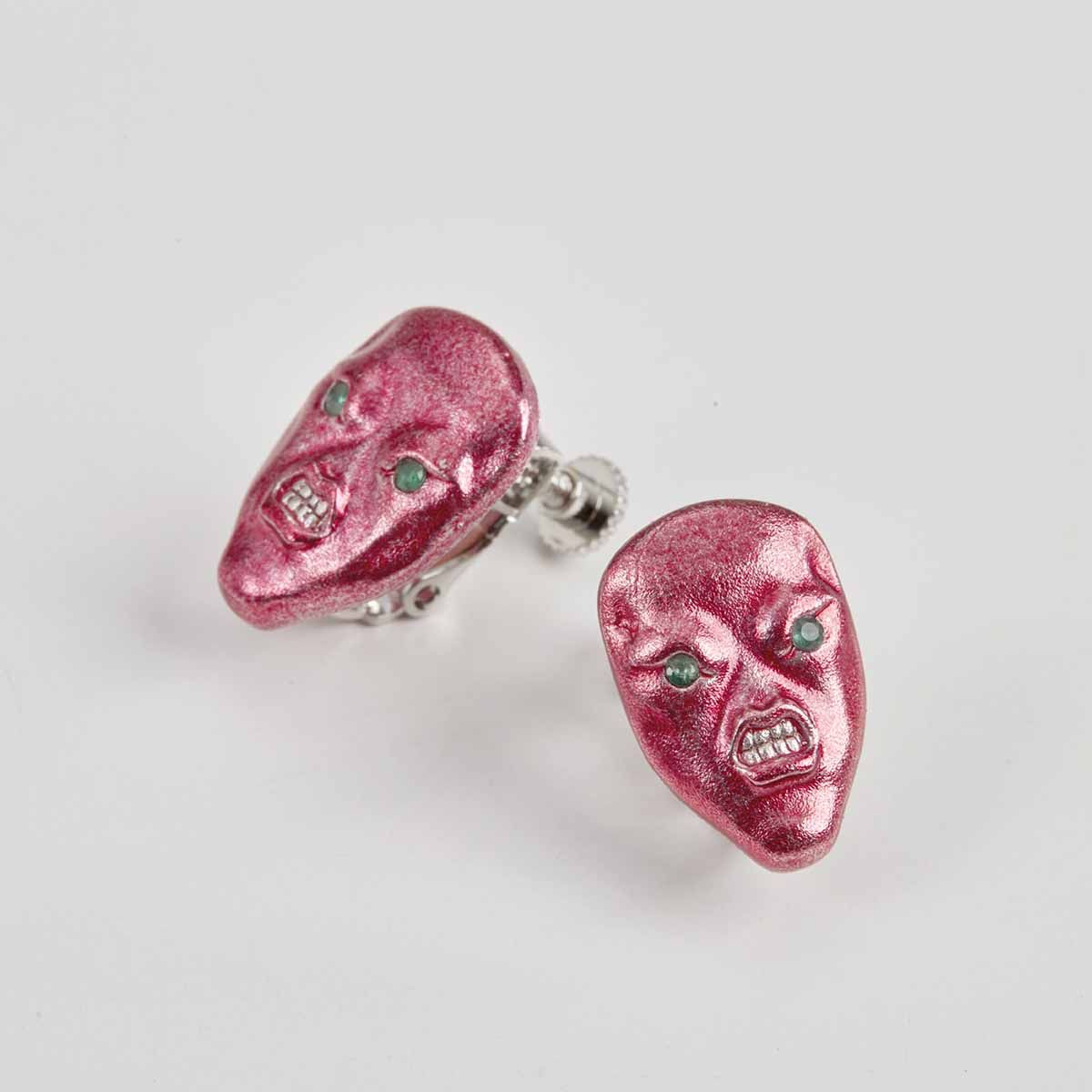 JoJo's Bizarre Adventure Golden Wind - Diavolo Earrings (2 Types) [Pre-Order Aug 2026]