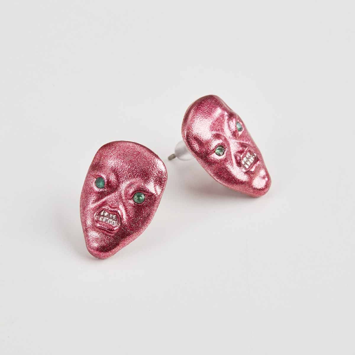 JoJo's Bizarre Adventure Golden Wind - Diavolo Earrings (2 Types) [Pre-Order Aug 2026]
