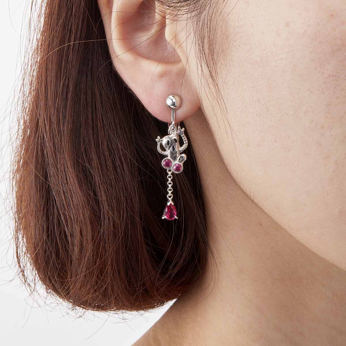 JoJo's Bizarre Adventure Golden Wind - Risotto Nero Earrings (2 Types) [Pre-Order Aug 2026]