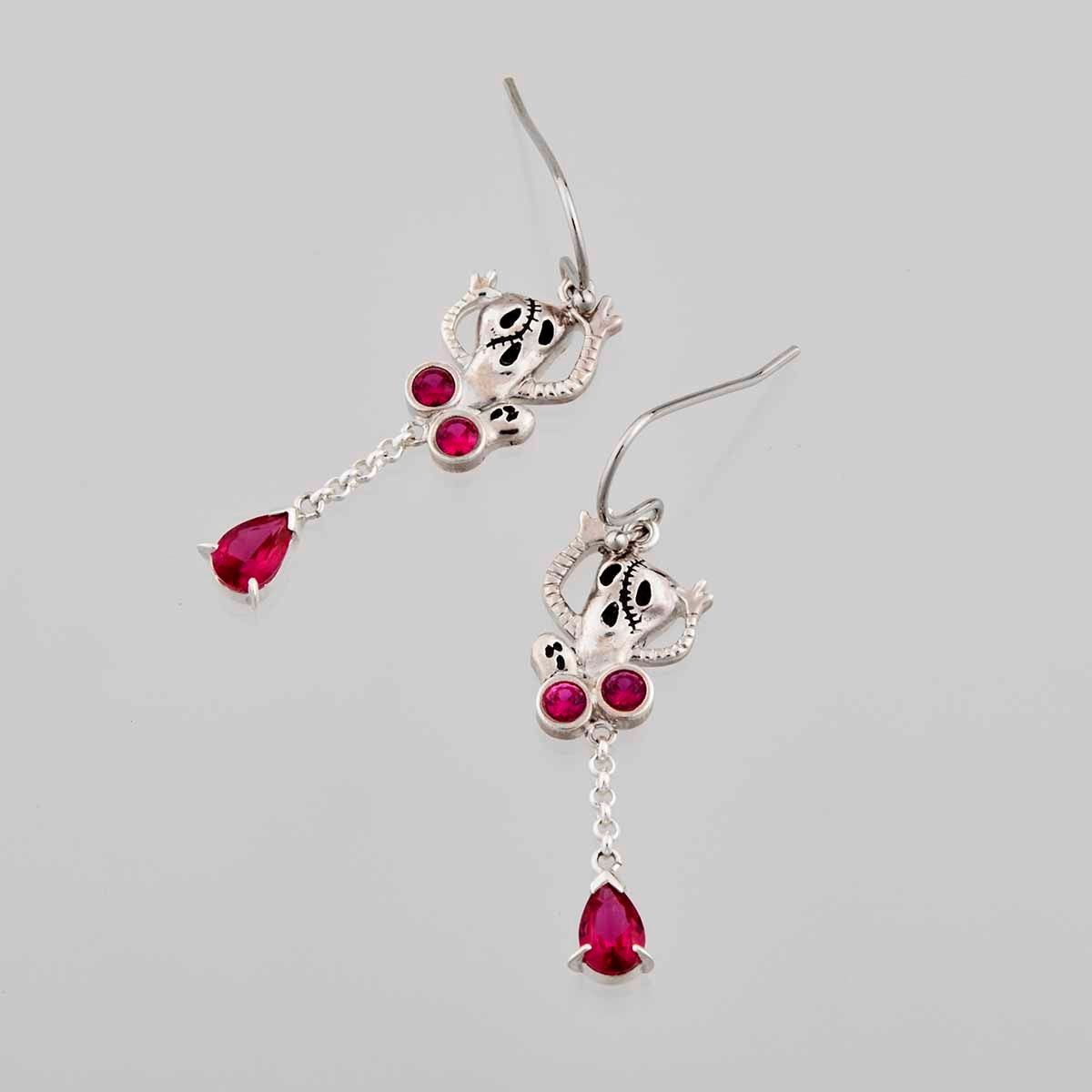 JoJo's Bizarre Adventure Golden Wind - Risotto Nero Earrings (2 Types) [Pre-Order Aug 2026]