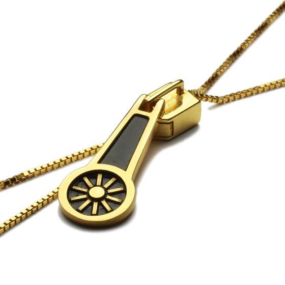 JoJo's Bizarre Adventure Golden Wind - JOJO Zipper Necklace [Pre-Order Apr 2026]