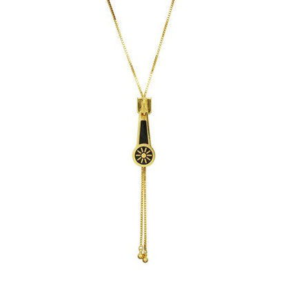 JoJo's Bizarre Adventure Golden Wind - JOJO Zipper Necklace [Pre-Order Apr 2026]