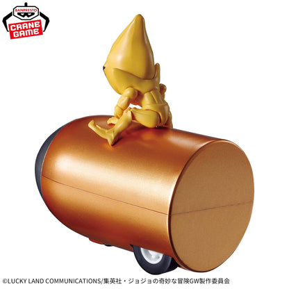 JoJo's Bizarre Adventure: Golden Wind - Pullback Car S・P Complete Set Of 6 Types [Pre-Order Sep 2026]
