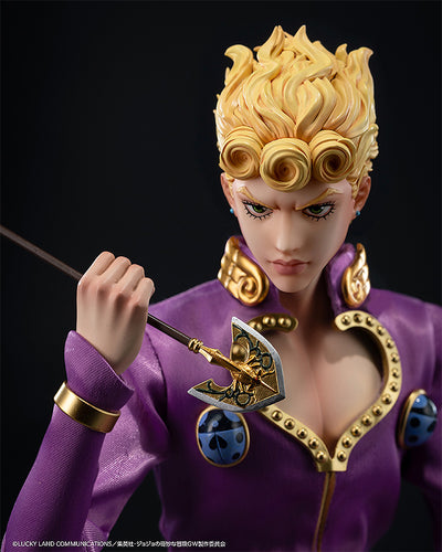 Jojo's Bizarre Adventure Golden Wind FigZero 1/6 - Giorno Giovanna