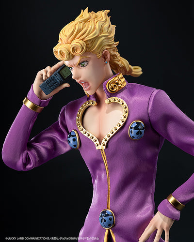 Jojo's Bizarre Adventure Golden Wind FigZero 1/6 - Giorno Giovanna