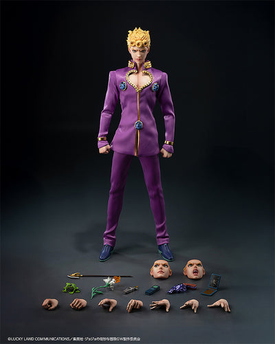 Jojo's Bizarre Adventure Golden Wind FigZero 1/6 - Giorno Giovanna