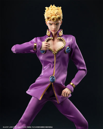 Jojo's Bizarre Adventure Golden Wind FigZero 1/6 - Giorno Giovanna