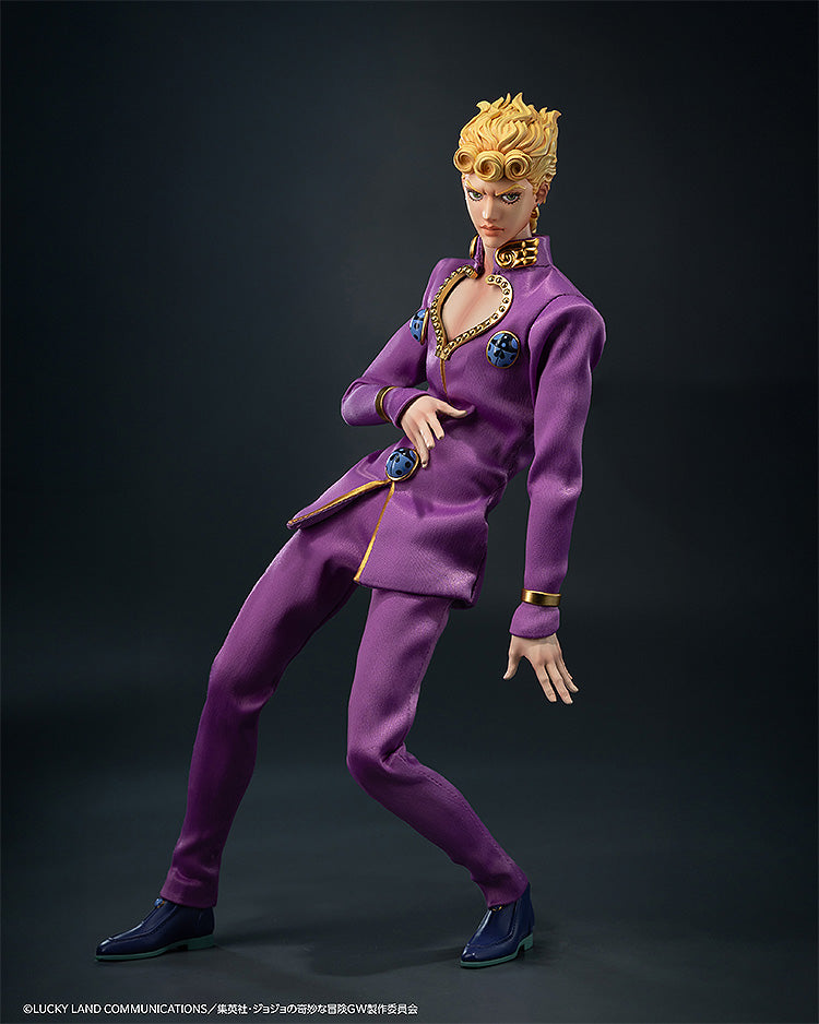 Jo Jo's Bizarre Adventure Golden Wind FigZero 1/6 - Giorno Giovanna