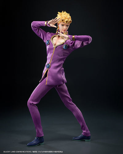 Jojo's Bizarre Adventure Golden Wind FigZero 1/6 - Giorno Giovanna
