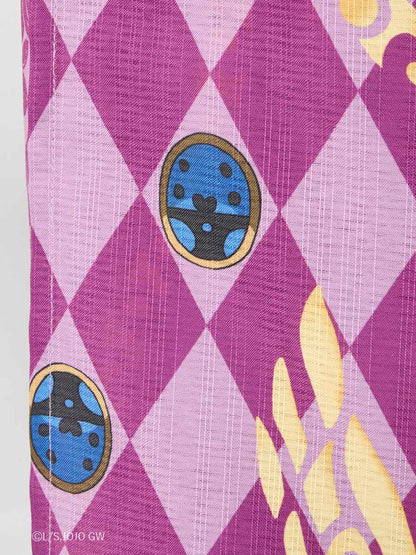 JoJo's Bizarre Adventure Golden Wind x Furifu Ladies Yukata and Obi Set - Giorno Giovanna [Release Jun 19 2026]