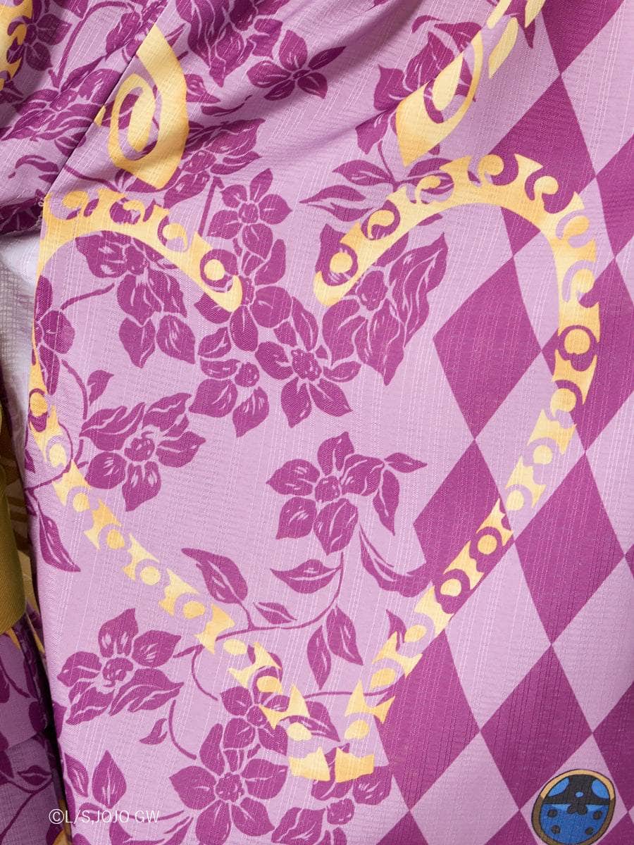 JoJo's Bizarre Adventure Golden Wind x Furifu Ladies Yukata and Obi Set - Giorno Giovanna [Release Jun 19 2026]