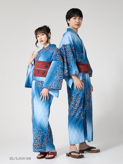 JoJo's Bizarre Adventure Golden Wind x Furifu Ladies Yukata and Obi Set - Guido Mista [Release Jun 19 2026]