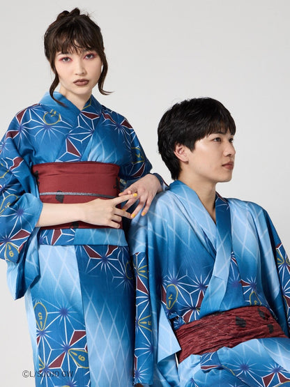 JoJo's Bizarre Adventure Golden Wind x Furifu Ladies Yukata and Obi Set - Guido Mista [Release Jun 19 2026]