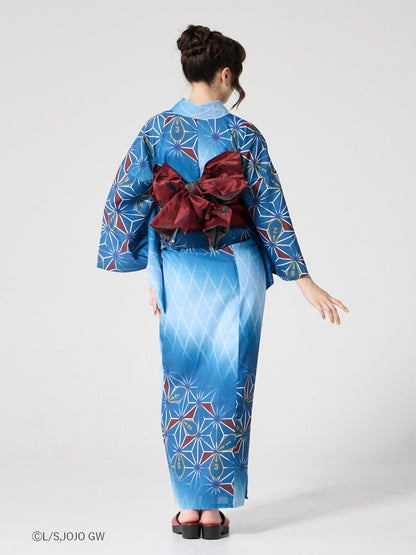 JoJo's Bizarre Adventure Golden Wind x Furifu Ladies Yukata and Obi Set - Guido Mista [Release Jun 19 2026]