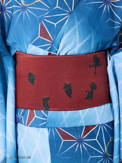JoJo's Bizarre Adventure Golden Wind x Furifu Ladies Yukata and Obi Set - Guido Mista [Release Jun 19 2026]